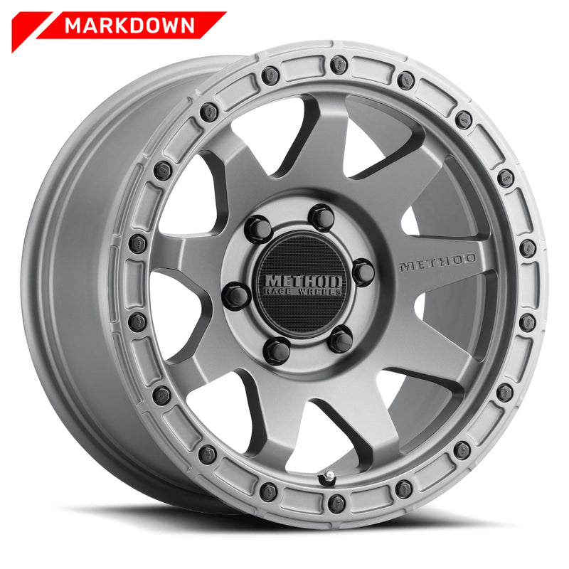 317 - Markdown | Titanium – MR31729060800 – Method Race Wheels