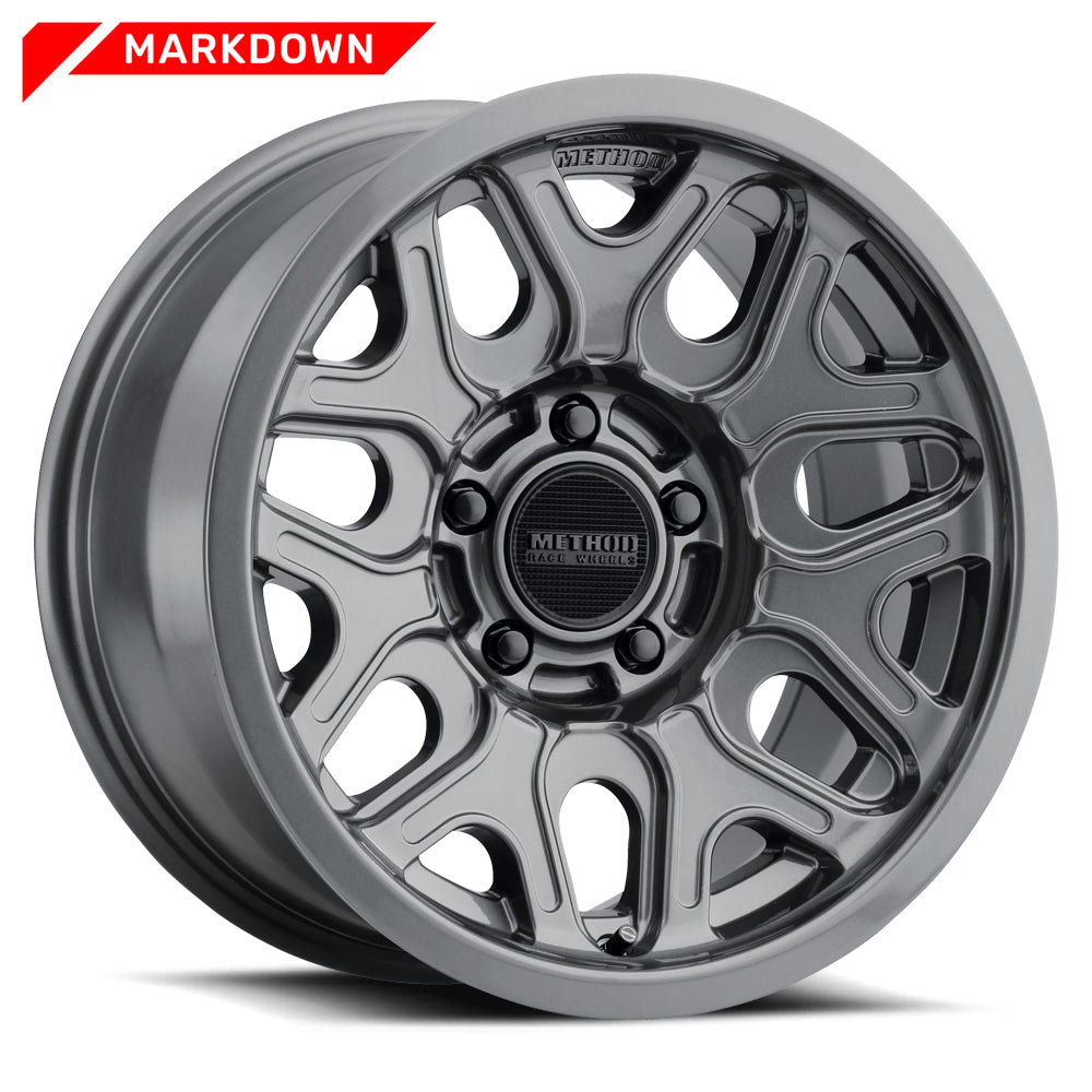 322 - Markdown | Gloss Titanium – MR32229060812 – Method Race Wheels