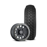 401 Beadlock | Matte Black + Regulator 2