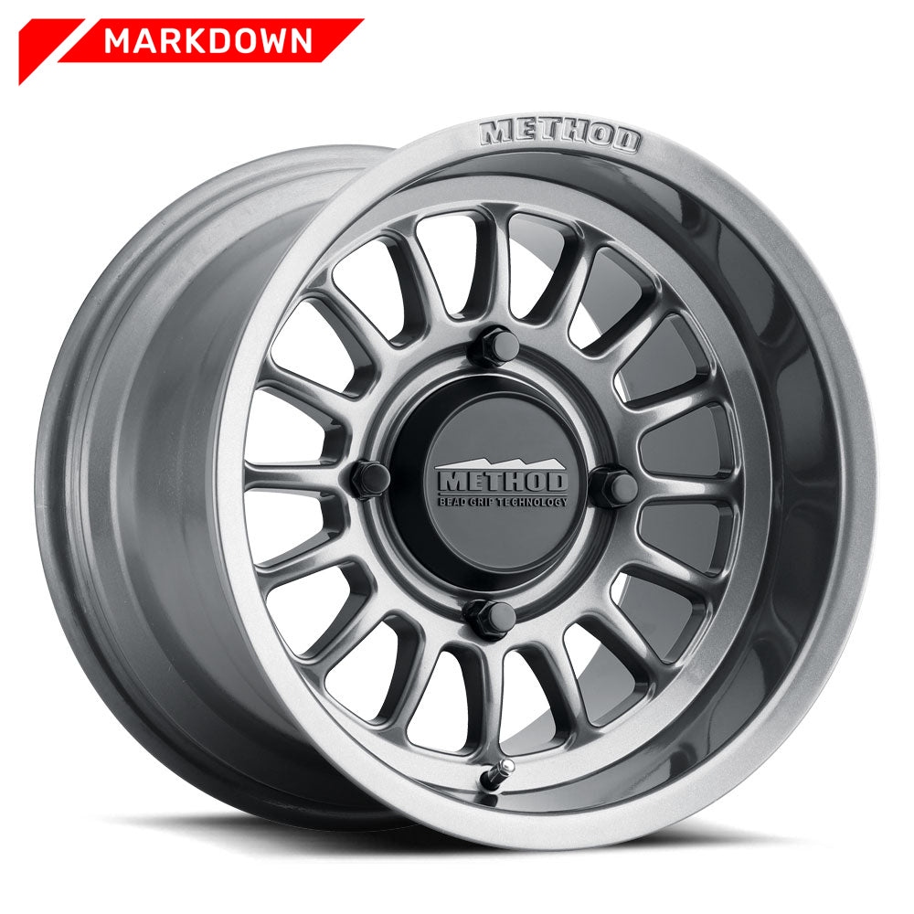 411 - Markdown | UTV Bead Grip® | Gloss Titanium