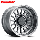 411 - Markdown | UTV Bead Grip® | Gloss Titanium