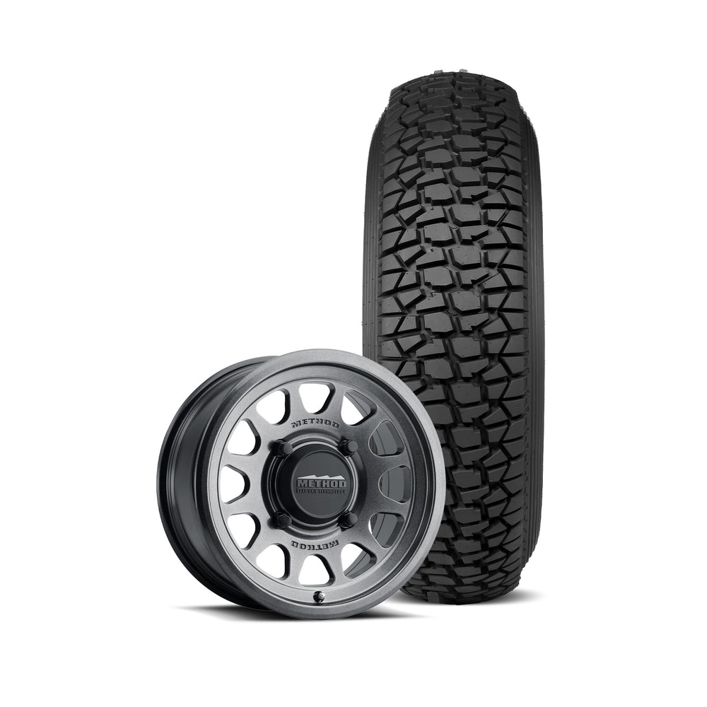 414 Bead Grip | Graphite + Regulator 2