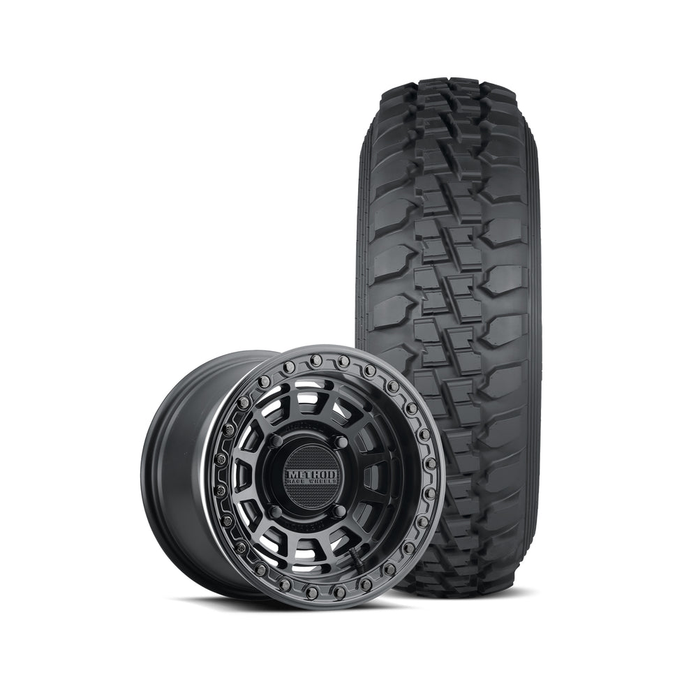 415 Beadlock | Double Black® + Tensor DS