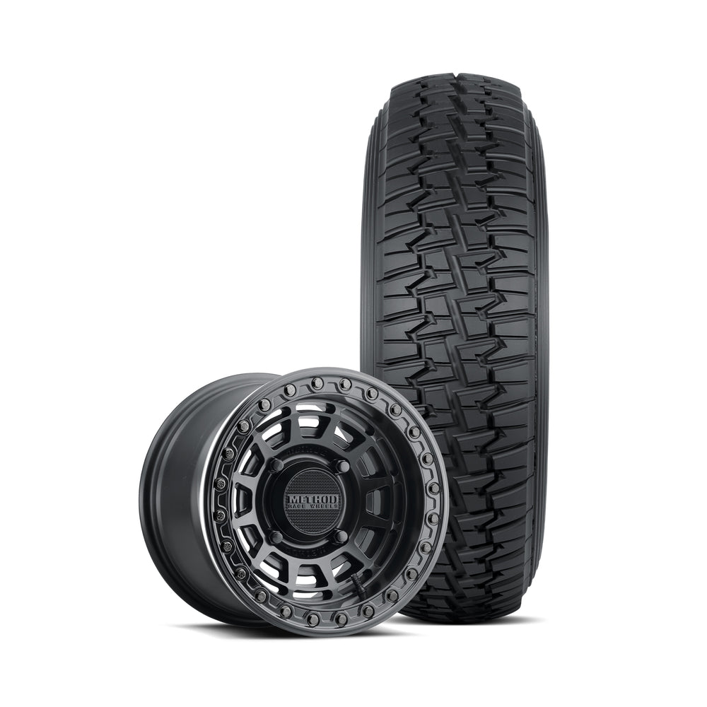 415 Beadlock | Double Black® + Tensor DSR