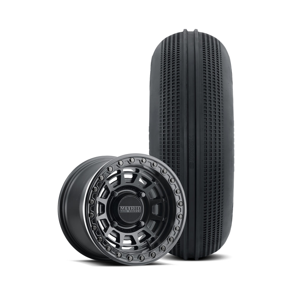 415 Beadlock | Double Black® + Tensor SS 33 Front