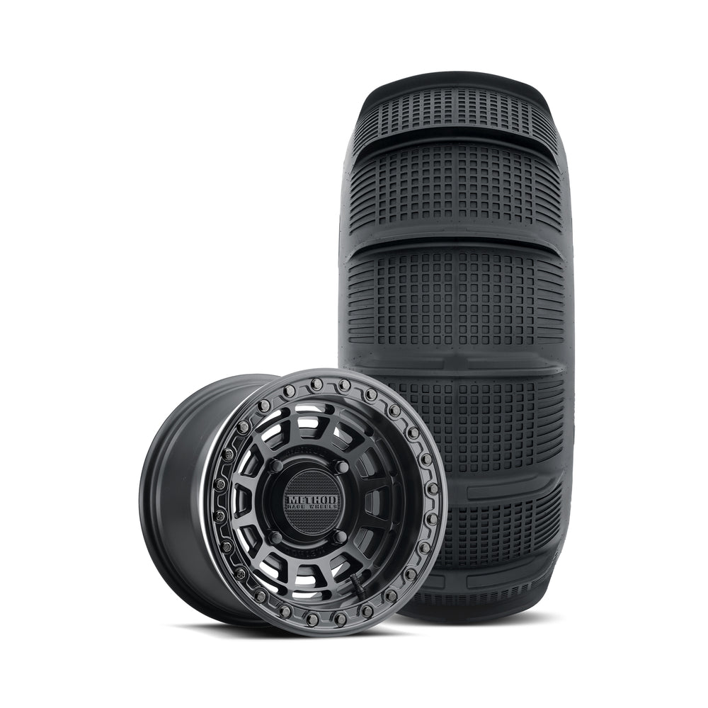 415 Beadlock | Double Black® + Tensor SS 33 Rear