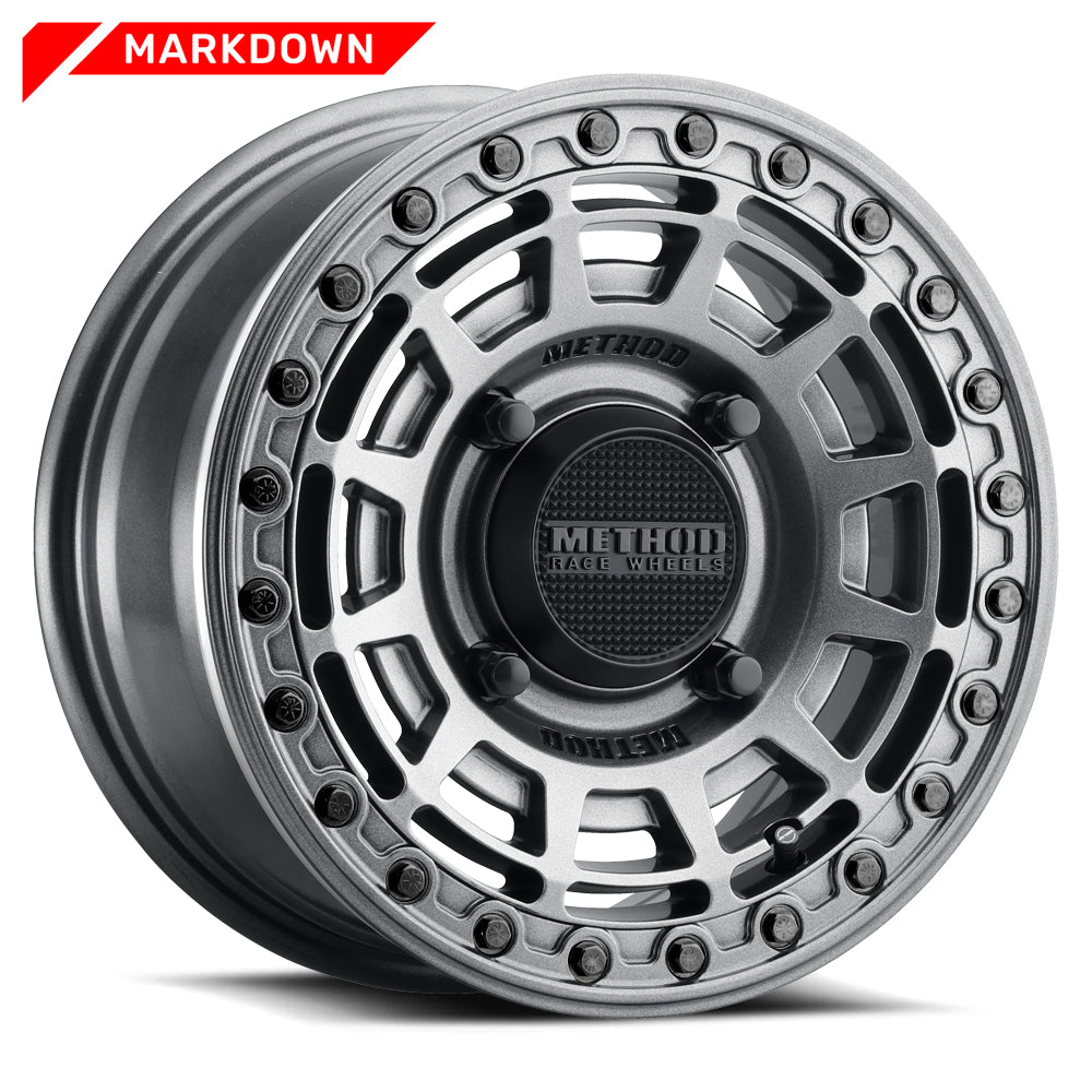 415 | UTV Beadlock | Gloss Graphite - Gloss Graphite Ring