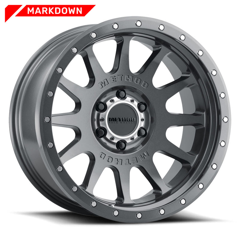 605 - Markdown | NV | Gloss Titanium – MR60521016824N – Method