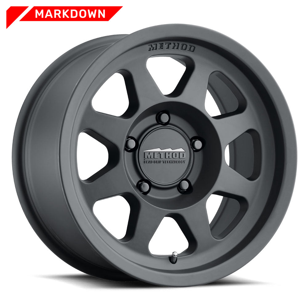 701 | Matte Black – MR70166568590 – Method Race Wheels