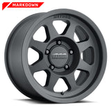 701 - Markdown |  Matte Black