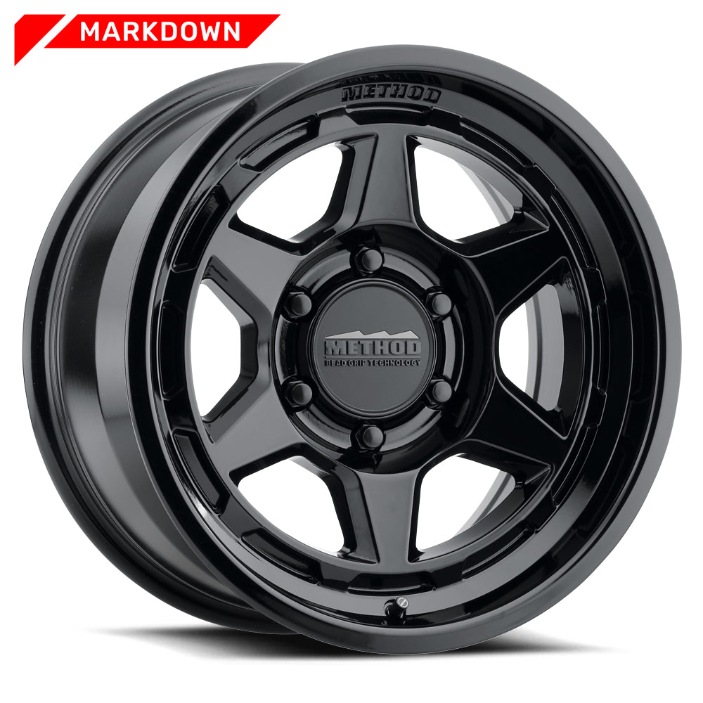 708 | Gloss Black – MR708785501300 – Method Race Wheels