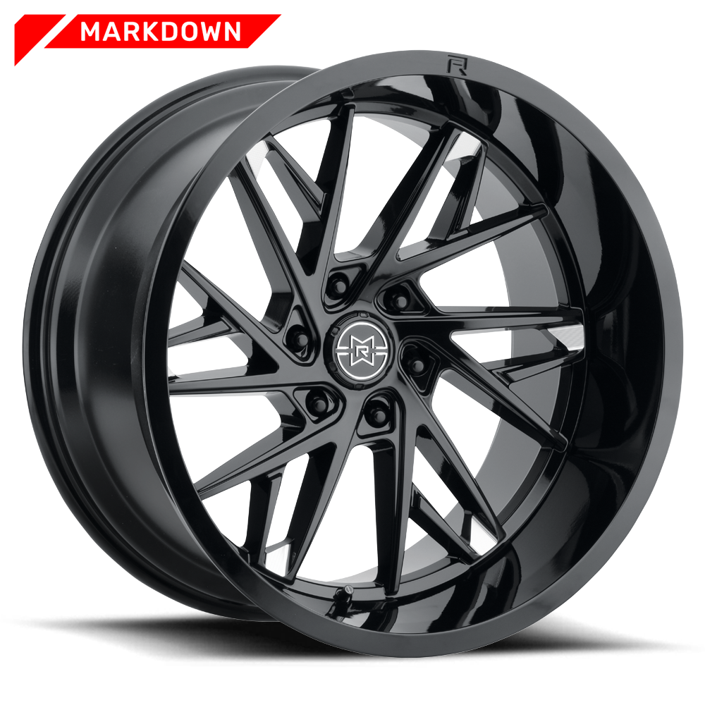 801 - Markdown | Gloss Black Milled