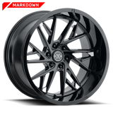 801 - Markdown | Gloss Black Milled