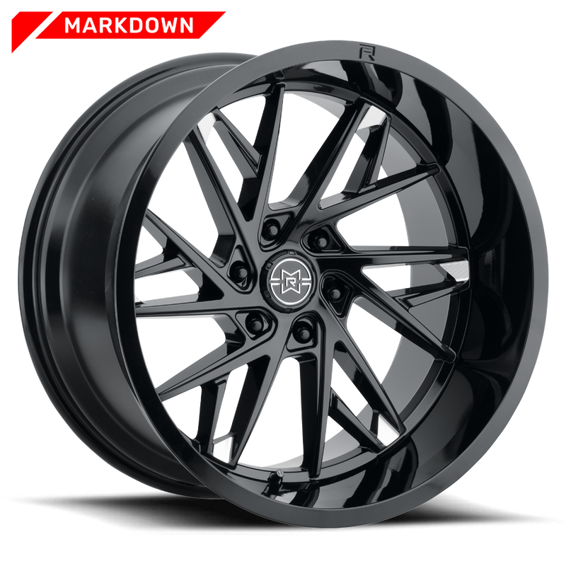801 - Markdown | Gloss Black Milled – MR80129016512N – Method Race