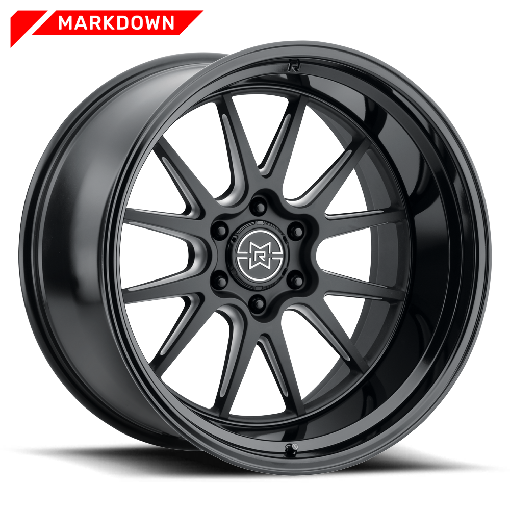 802 - Markdown | Double Black® Milled