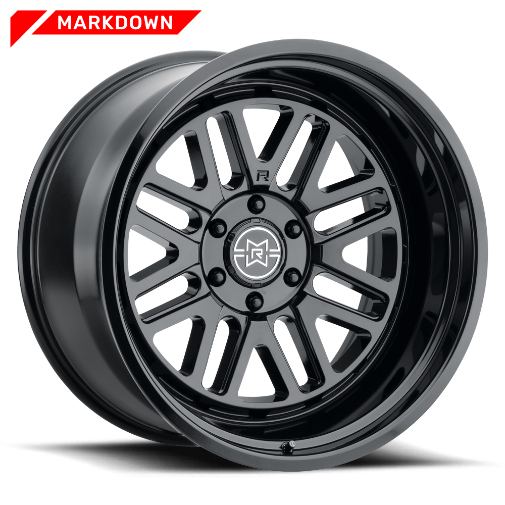 804 - Markdown | Gloss Black – MR804210161310 – Method Race Wheels