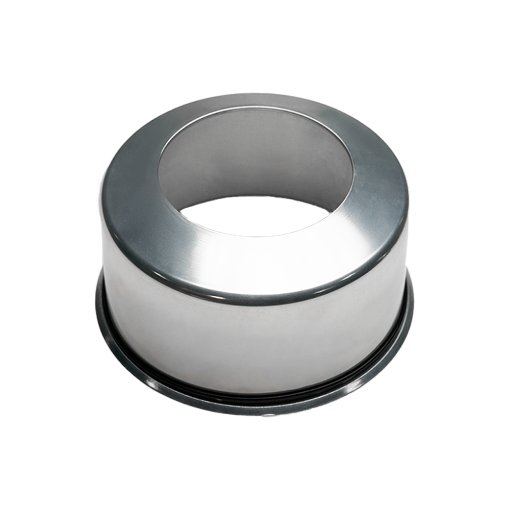 Center Cap | Open Style Push Through | Billet Aluminum