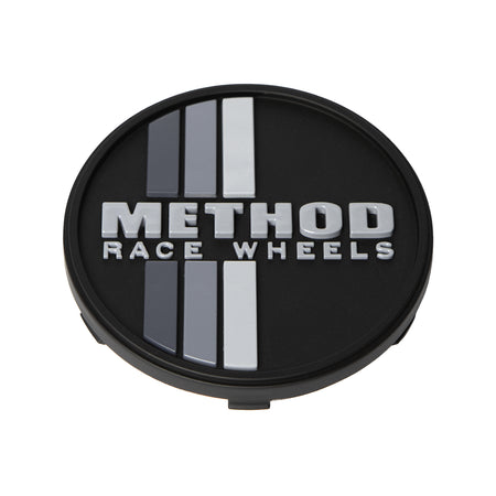 Method Classic Stripes Logo Keychain | Black