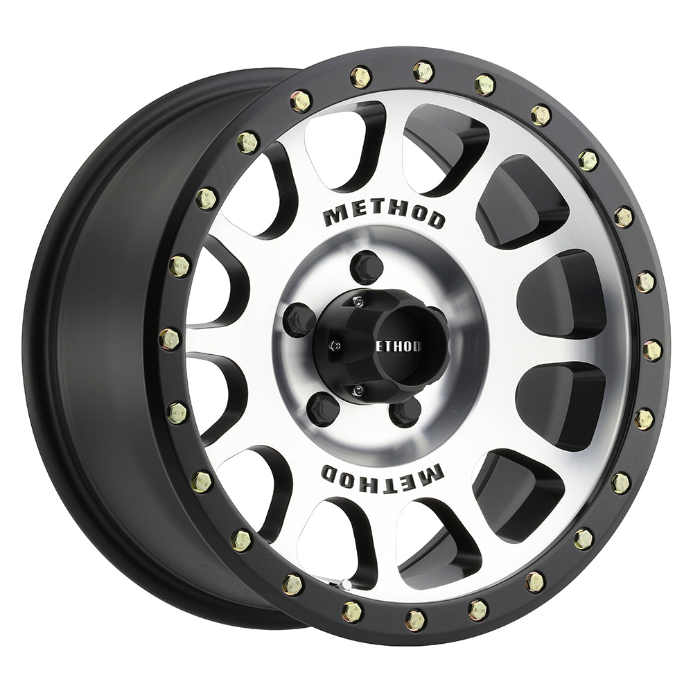 305 | Machined - Matte Black Lip