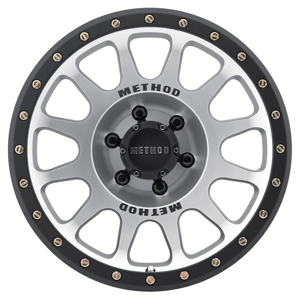305 | Machined - Matte Black Lip