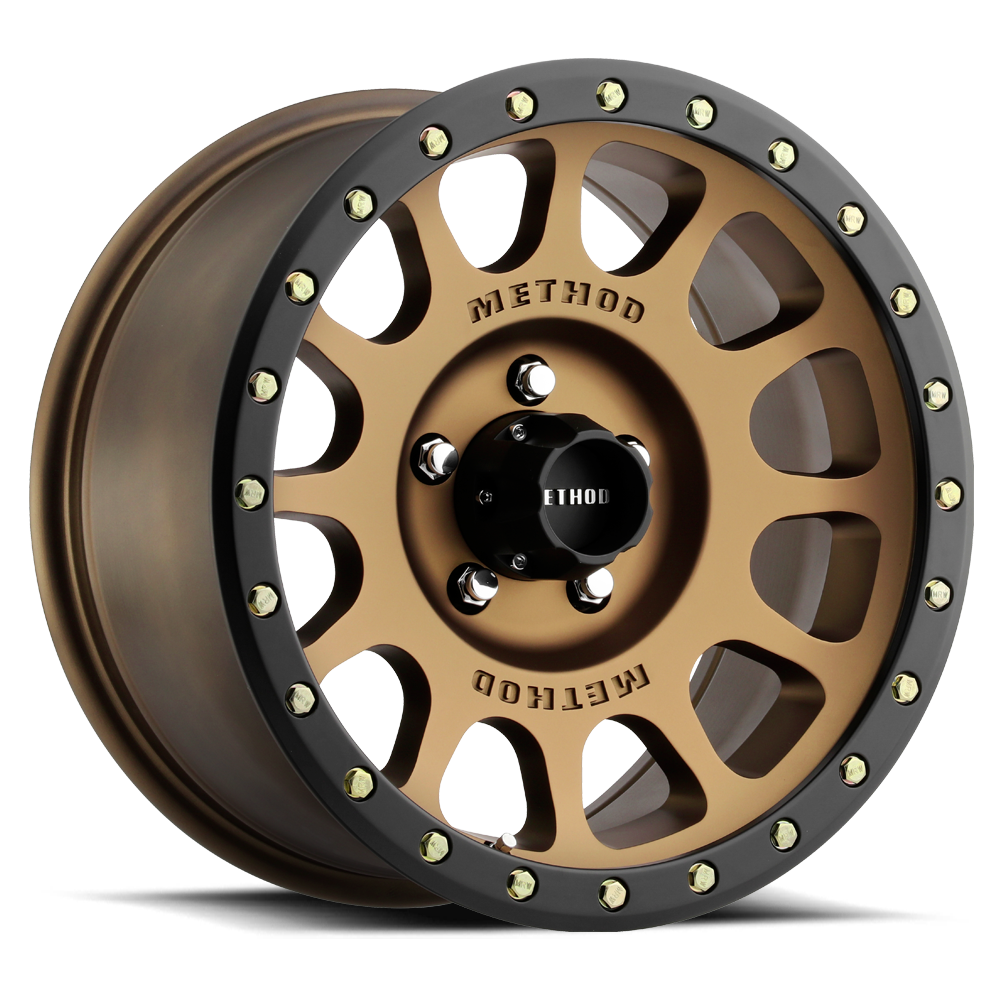 305 | NV | Method Bronze® - Matte Black Lip