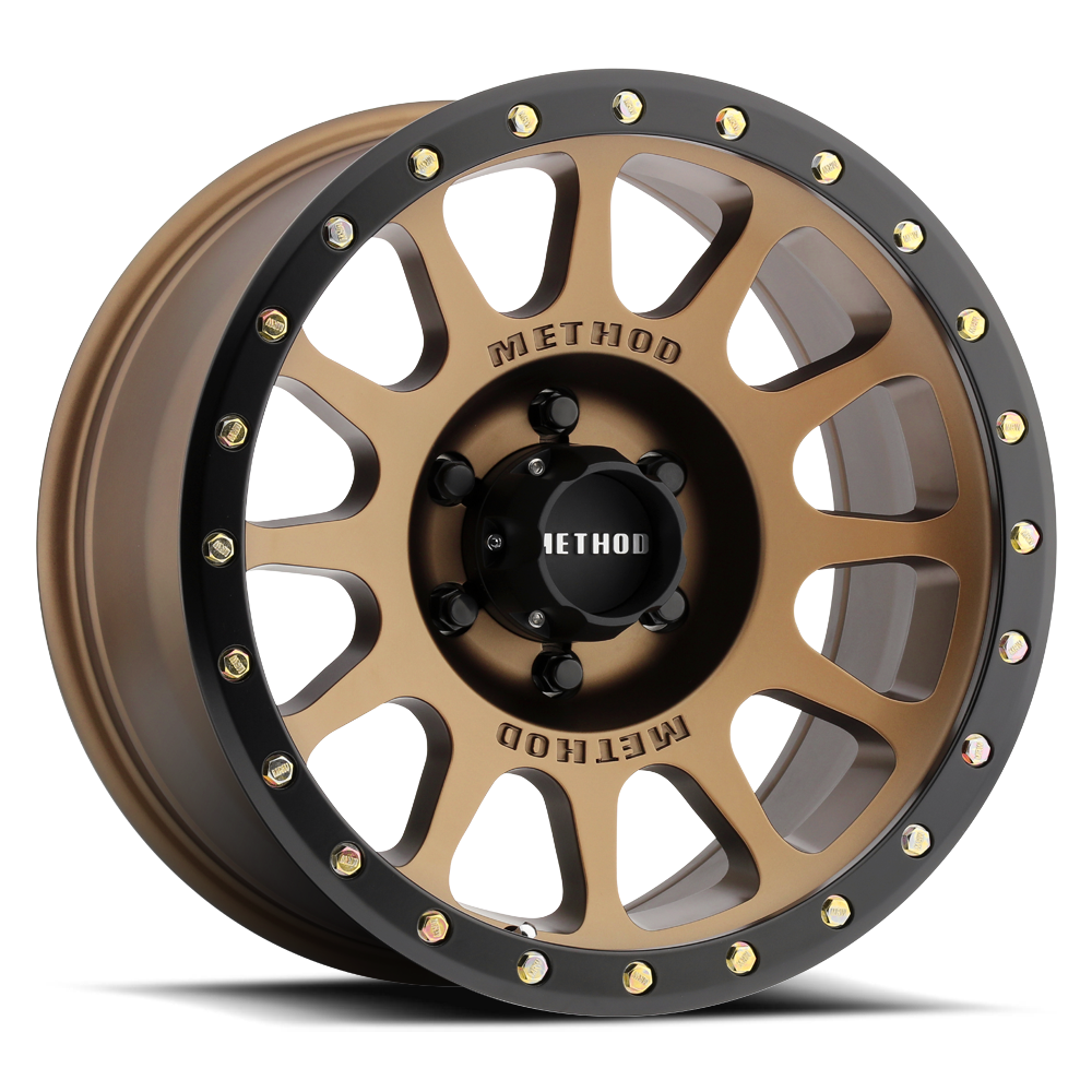 305 | NV | Method Bronze® - Matte Black Lip
