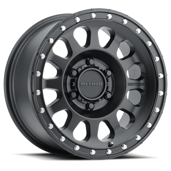 315 | Matte Black – MR31568060500 – Method Race Wheels 315 | Matte Black – MR31568060500 – Method Race Wheels