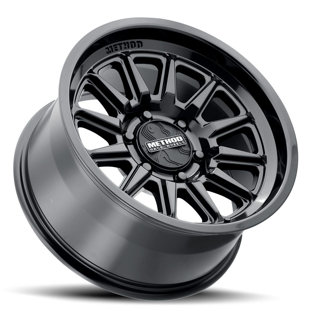 323 | Gloss Black – MR323785501300 – Method Race Wheels
