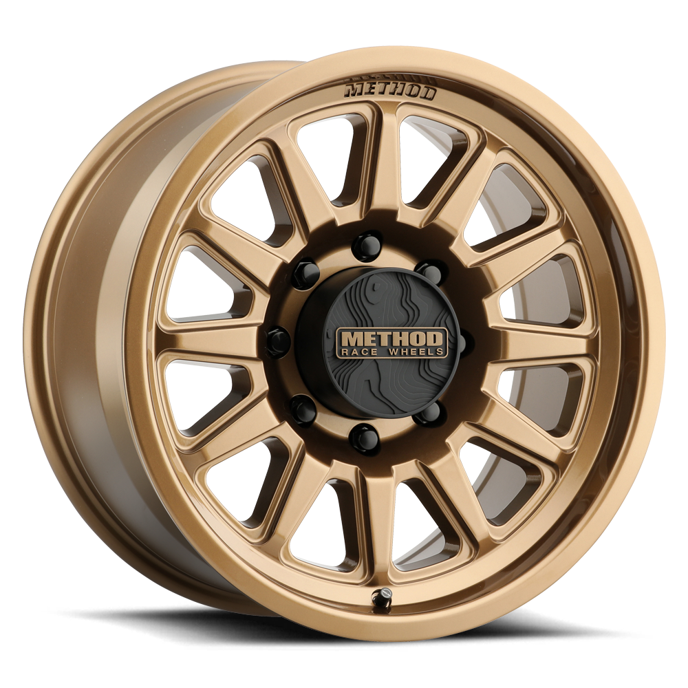 323 Racing Number 323 | Gloss Method Bronze® – MR323785601500 – Method Race Wheels