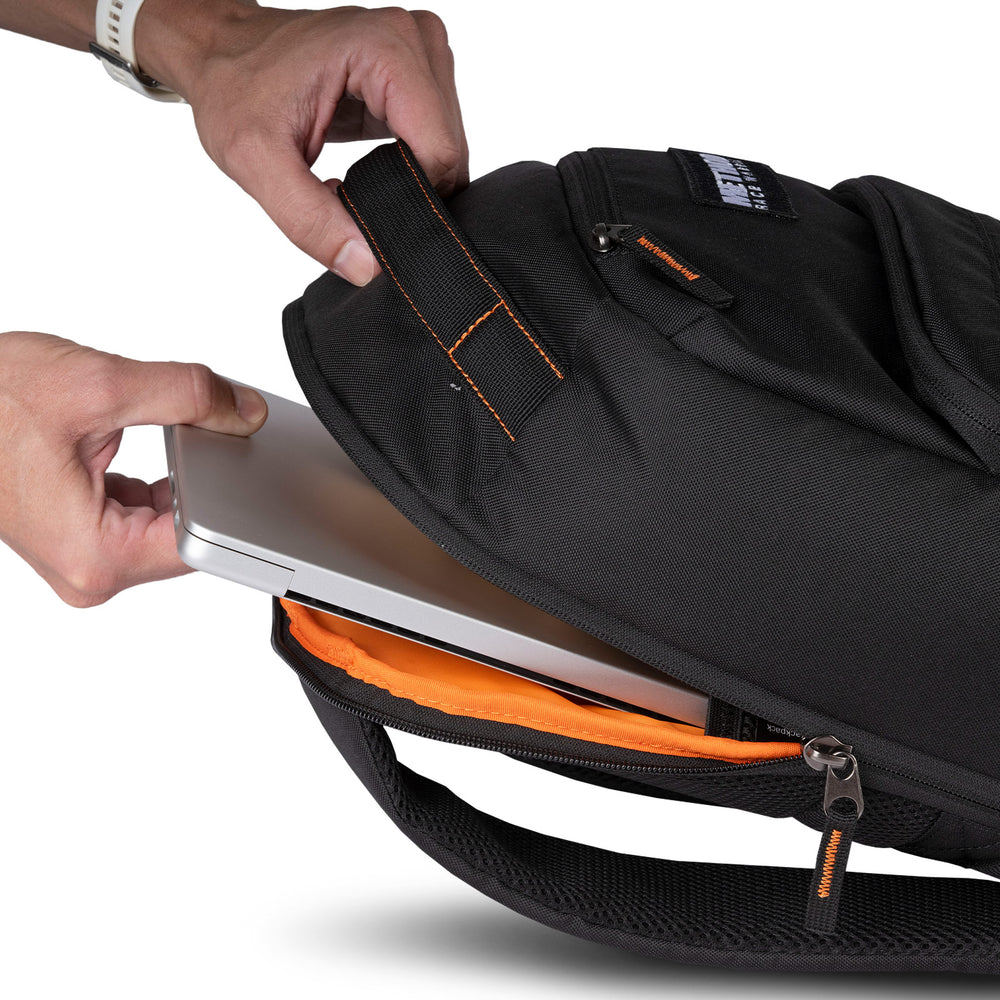 Method Brand Logo Backpack| Black