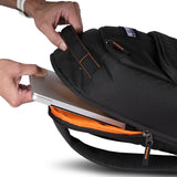 Method Brand Logo Backpack| Black