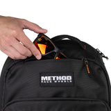 Method Brand Logo Backpack| Black
