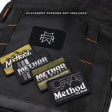 Method Brand Logo Backpack| Black