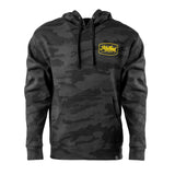 Method Camo Script Badge Pullover Hoodie| Black Camo