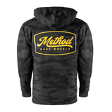 Method Camo Script Badge Pullover Hoodie| Black Camo