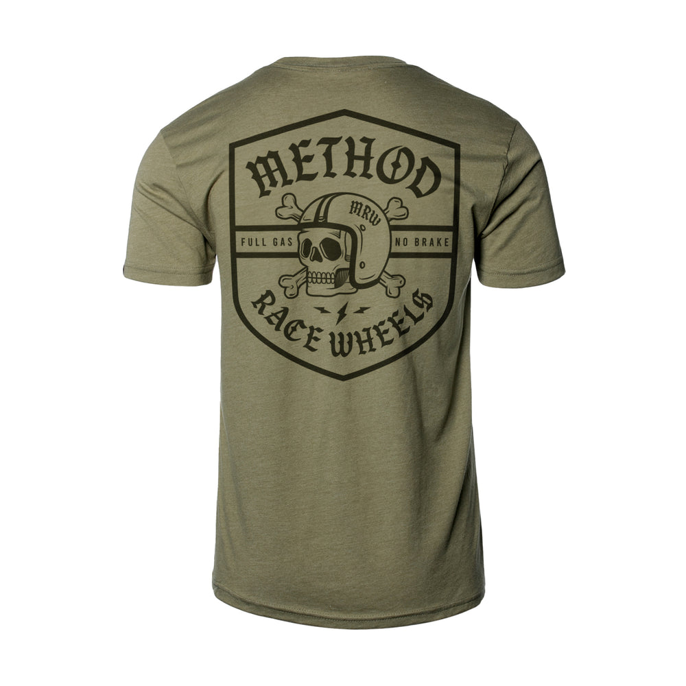 Method MRW Crest Tee | Light Olive