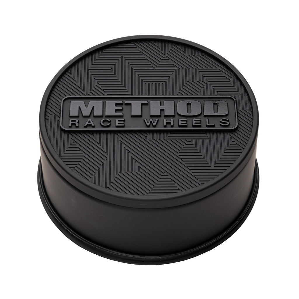 Center Cap | Digicam Push-Through | Black – CP-DC93P-B – Method Race Wheels