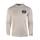 Method All Terrain Performance Hooded Long Sleeve Tee | Sand
