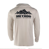 Method All Terrain Performance Hooded Long Sleeve Tee | Sand