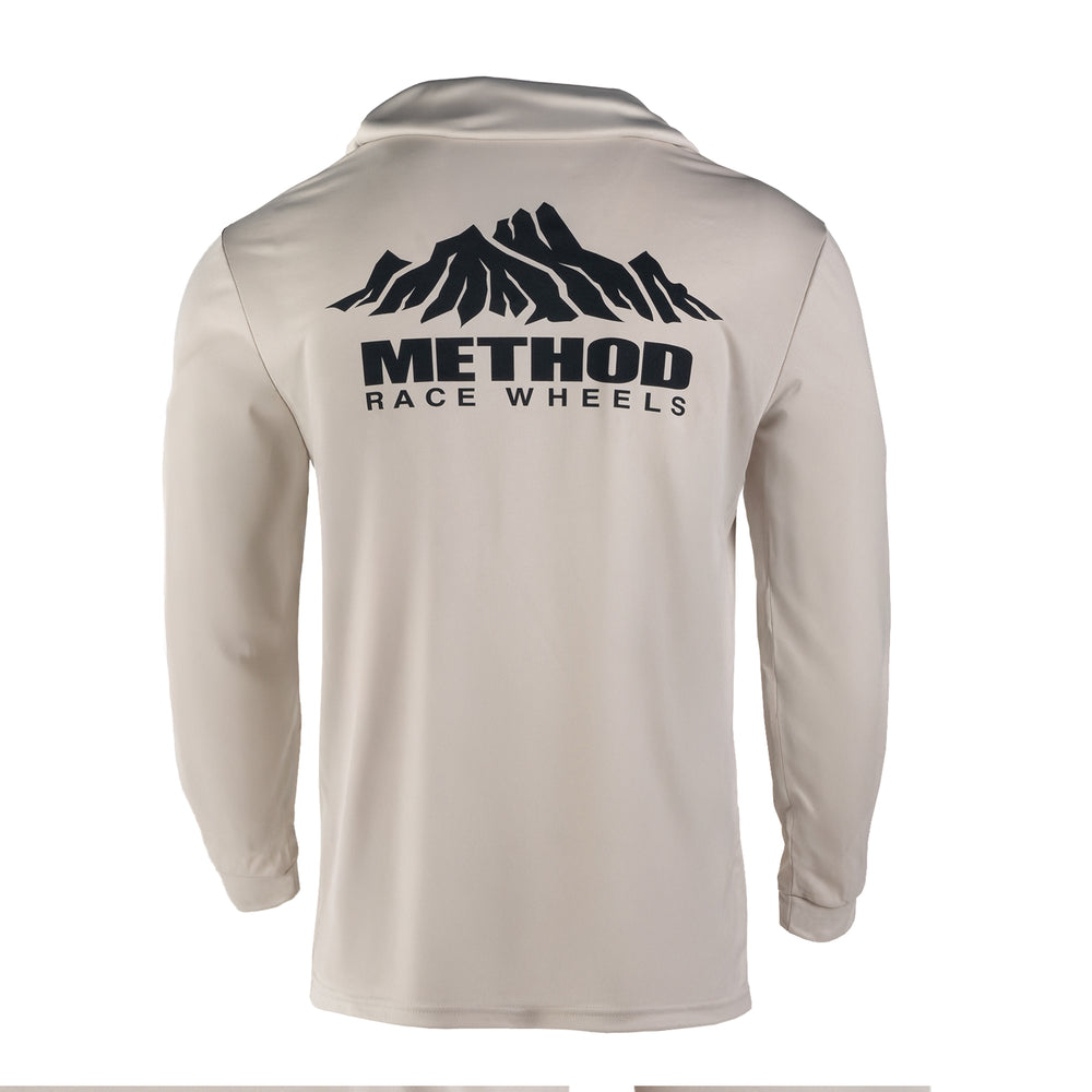 Method All Terrain Performance Hooded Long Sleeve Tee - Markdown | Sand