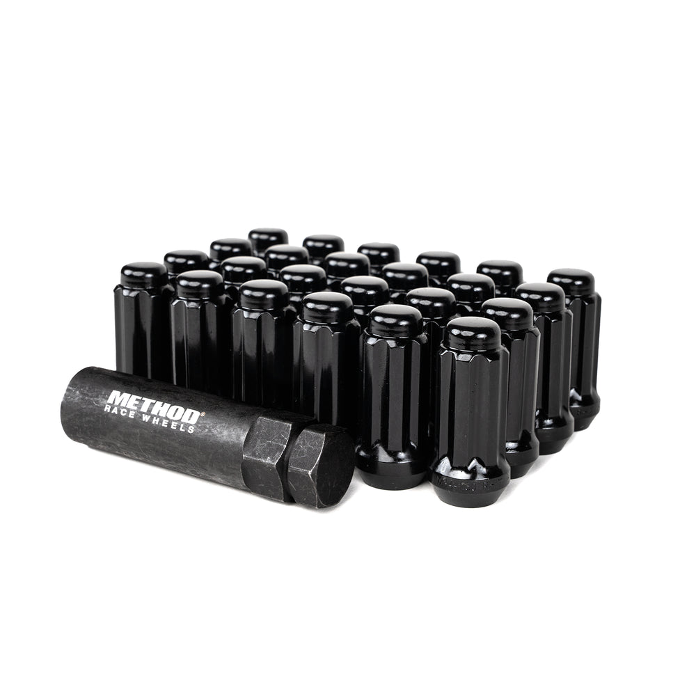 Lug Kit | 4 Wheels | Full Kit - Black