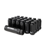 Lug Kit | 4 Wheels | Full Kit - Black