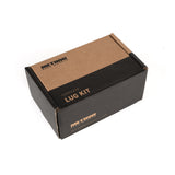 Lug Kit | 4 Wheels | Full Kit - Black
