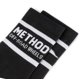 Method Bolted Performance Socks | Black