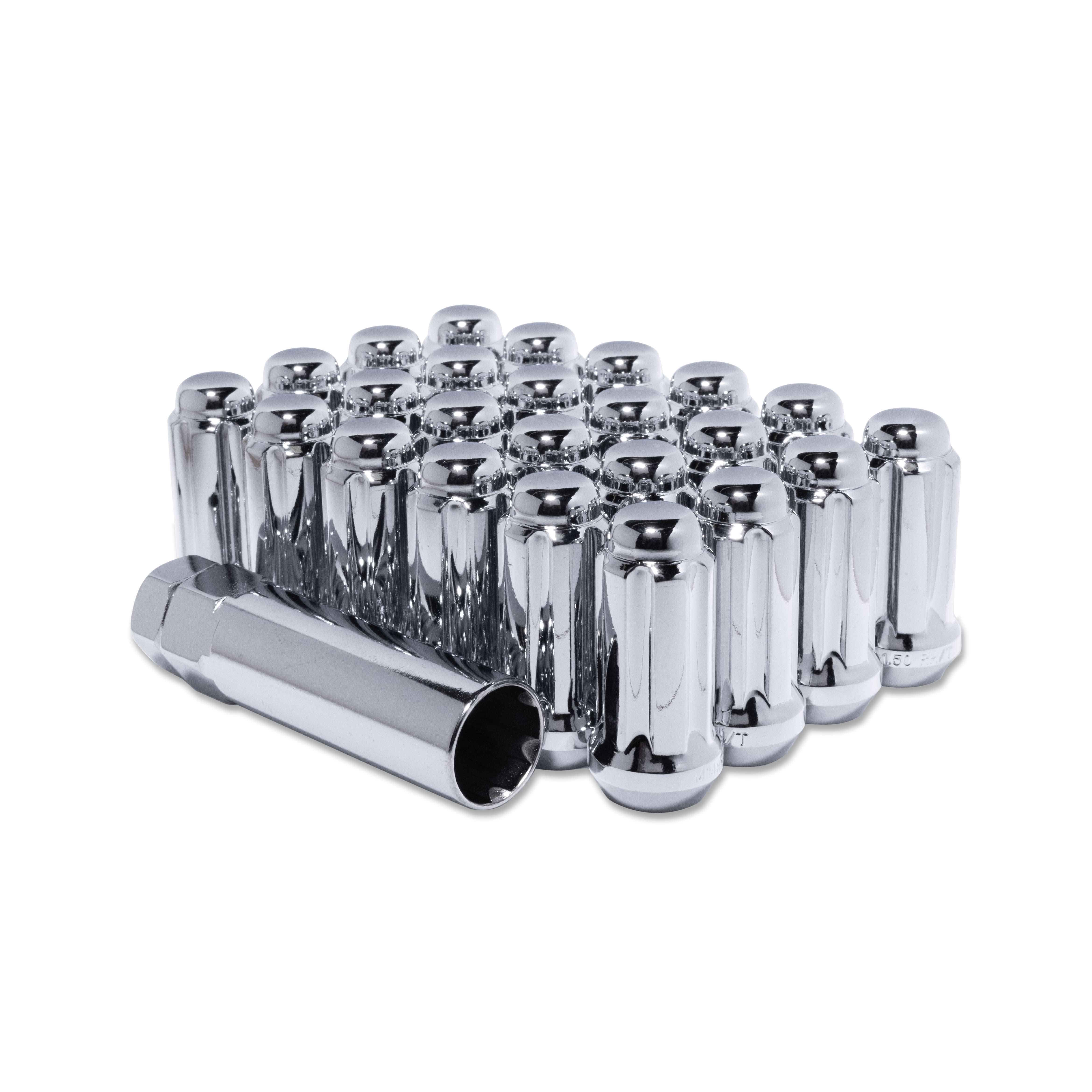 Lug Kit | 4 Wheels | Full Kit - Chrome – LK-W56015SE – Method Race