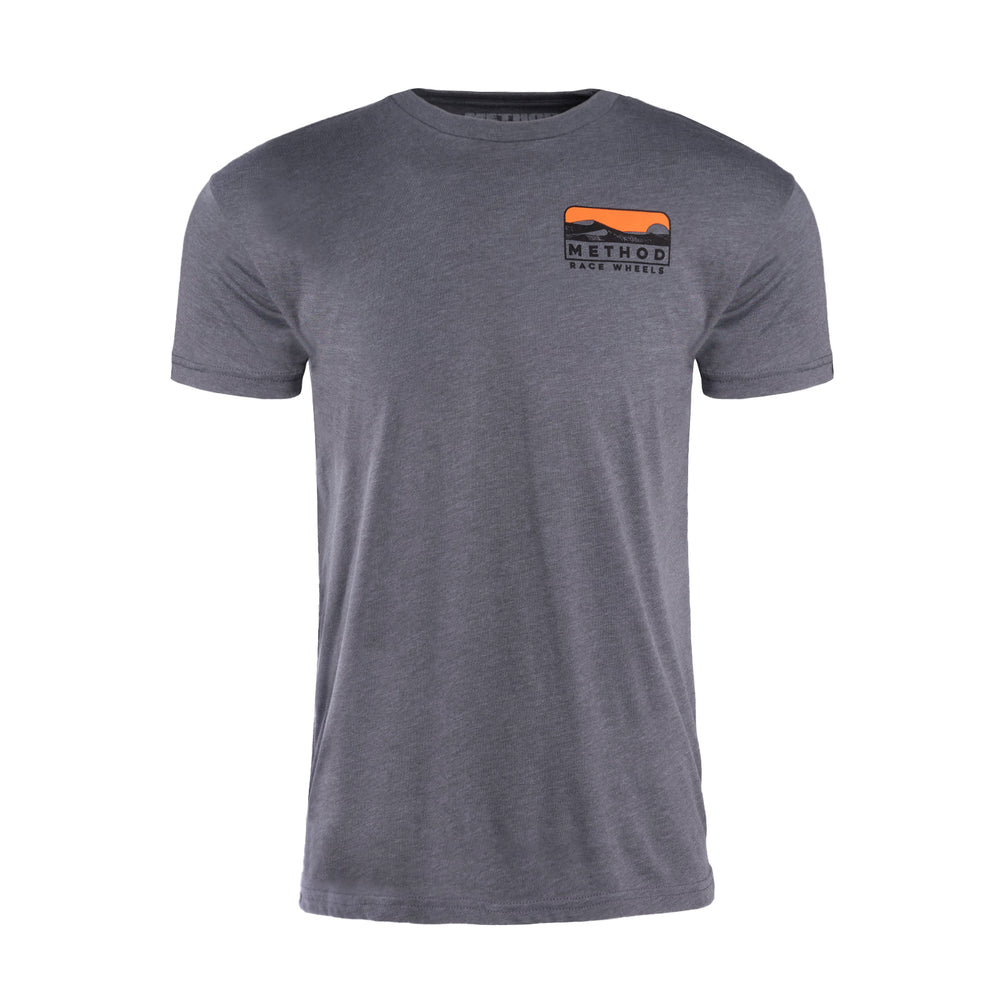 Method Duner Tee| Heathered Heavy Metal