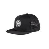 Method Expedition Performance Flatbill | Snapback | Black