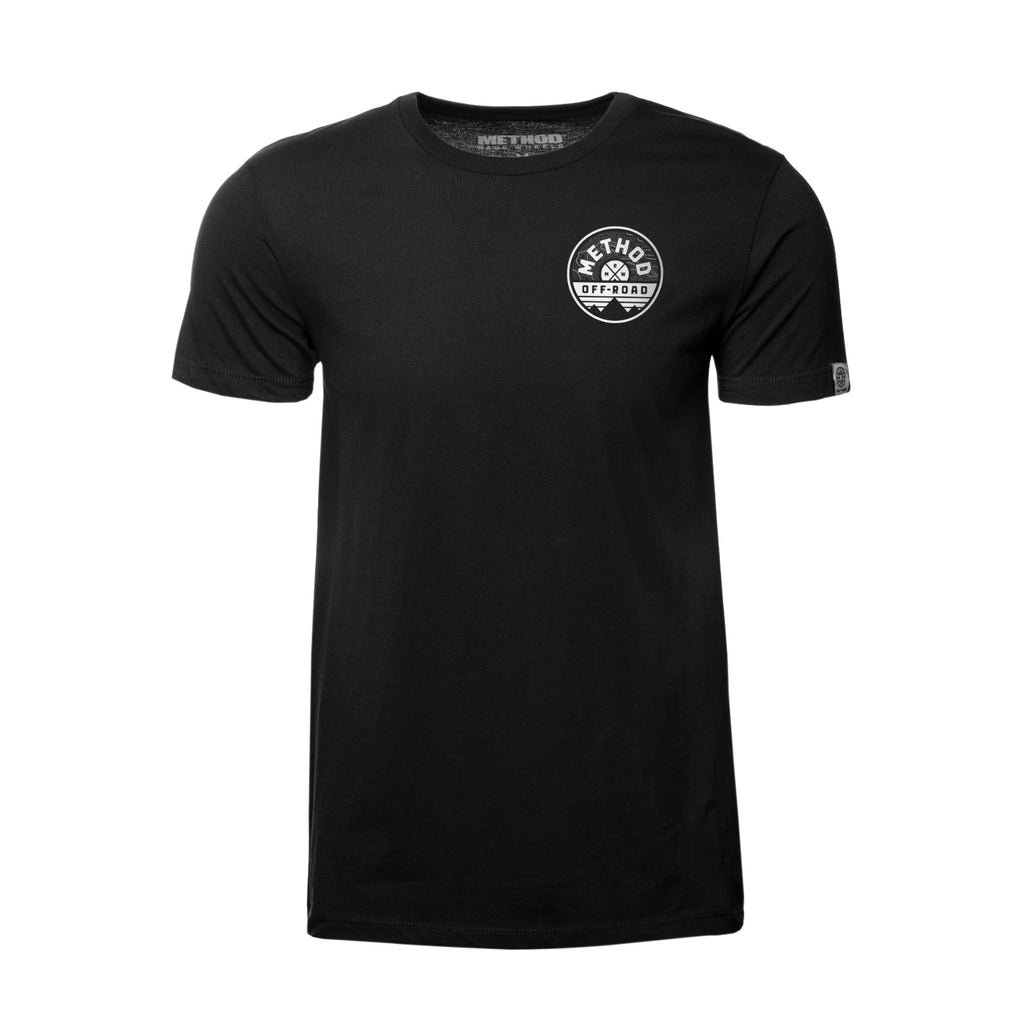 Method Expedition Tee | Black – AP-T7708 – Method Race Wheels