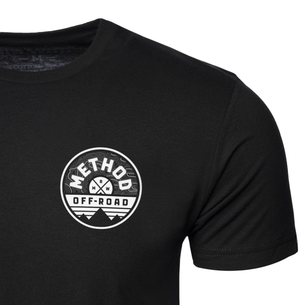 Method Expedition Tee | Black – AP-T7708 – Method Race Wheels