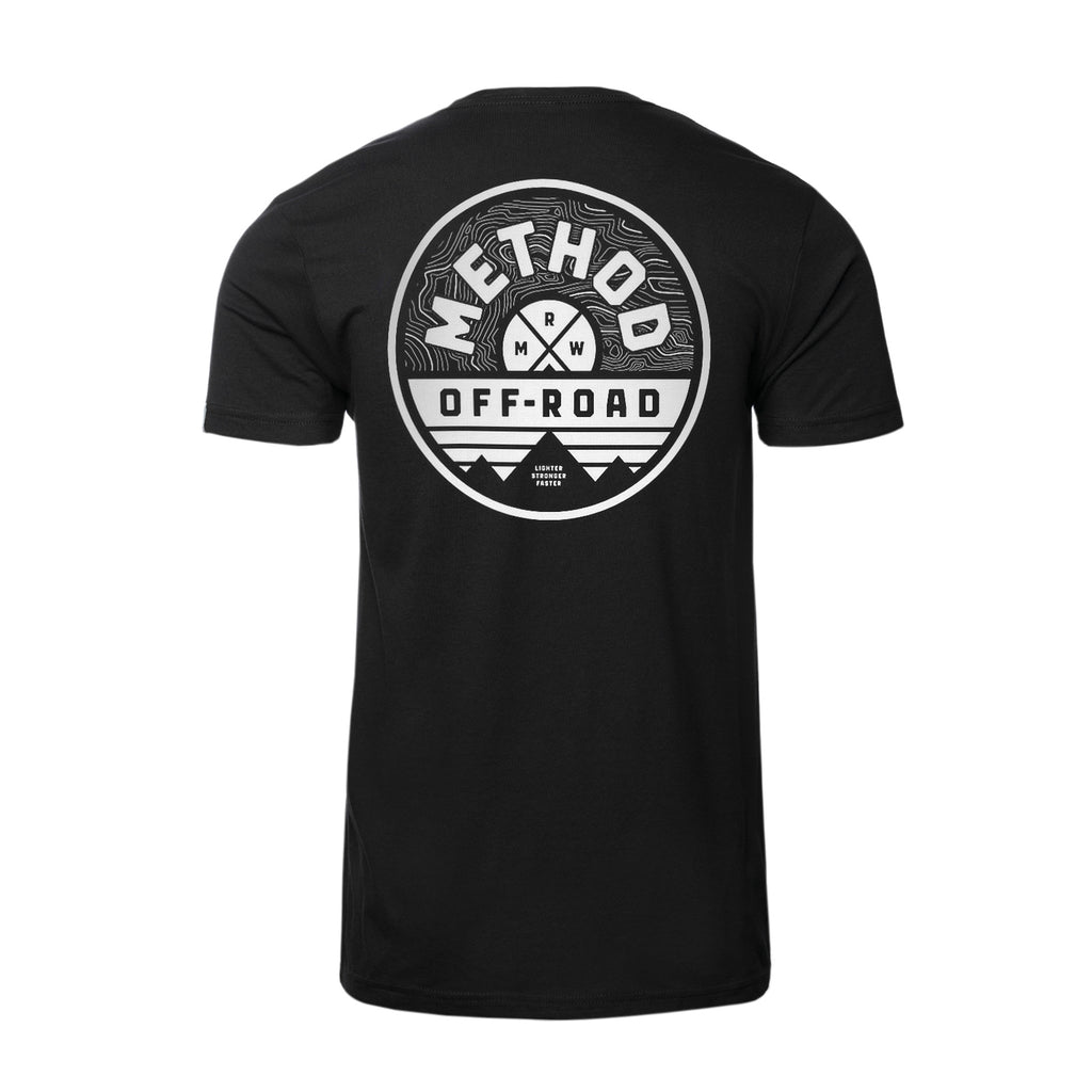 Method Expedition Tee | Black – AP-T7708 – Method Race Wheels